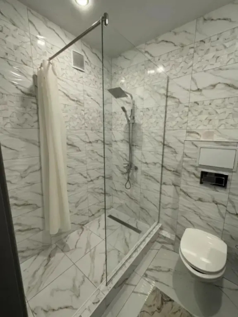 Квартира в новостройке с видом на гору Змейка