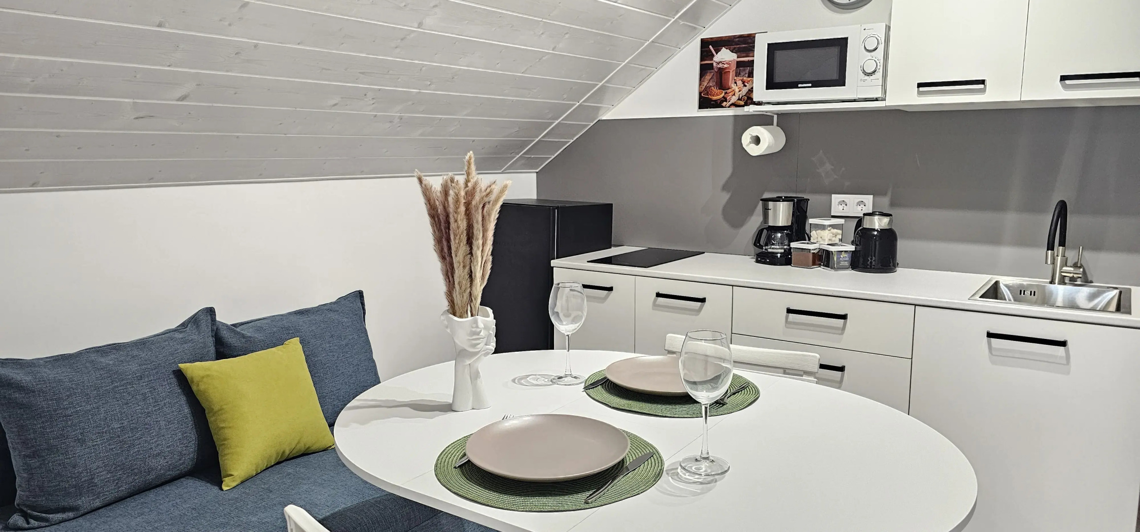 Апартаменты Westrooms на побережье Балтики (студия 2)