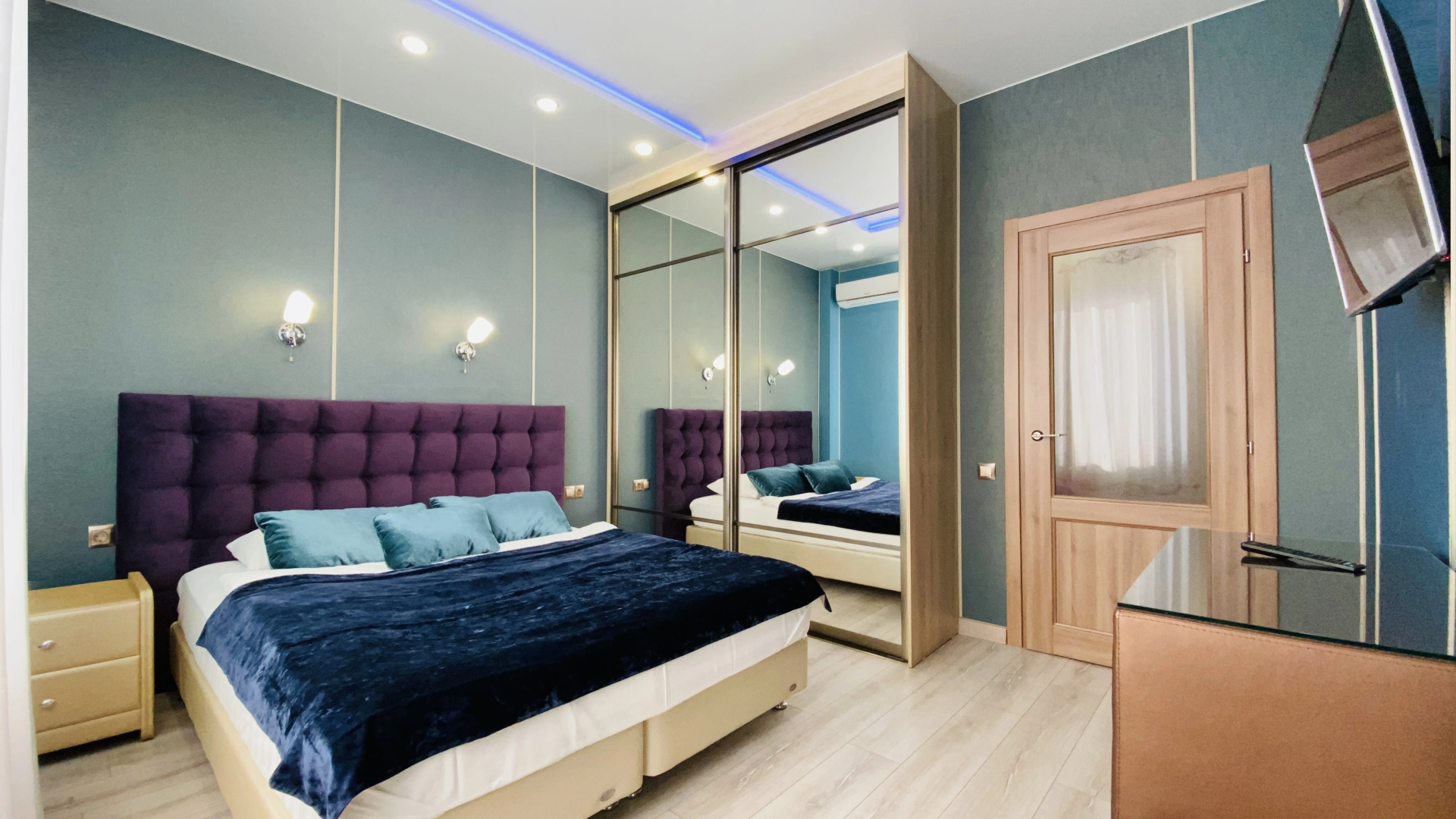 Апартаменты ИннХоум Panorama&Riverside de Luxe