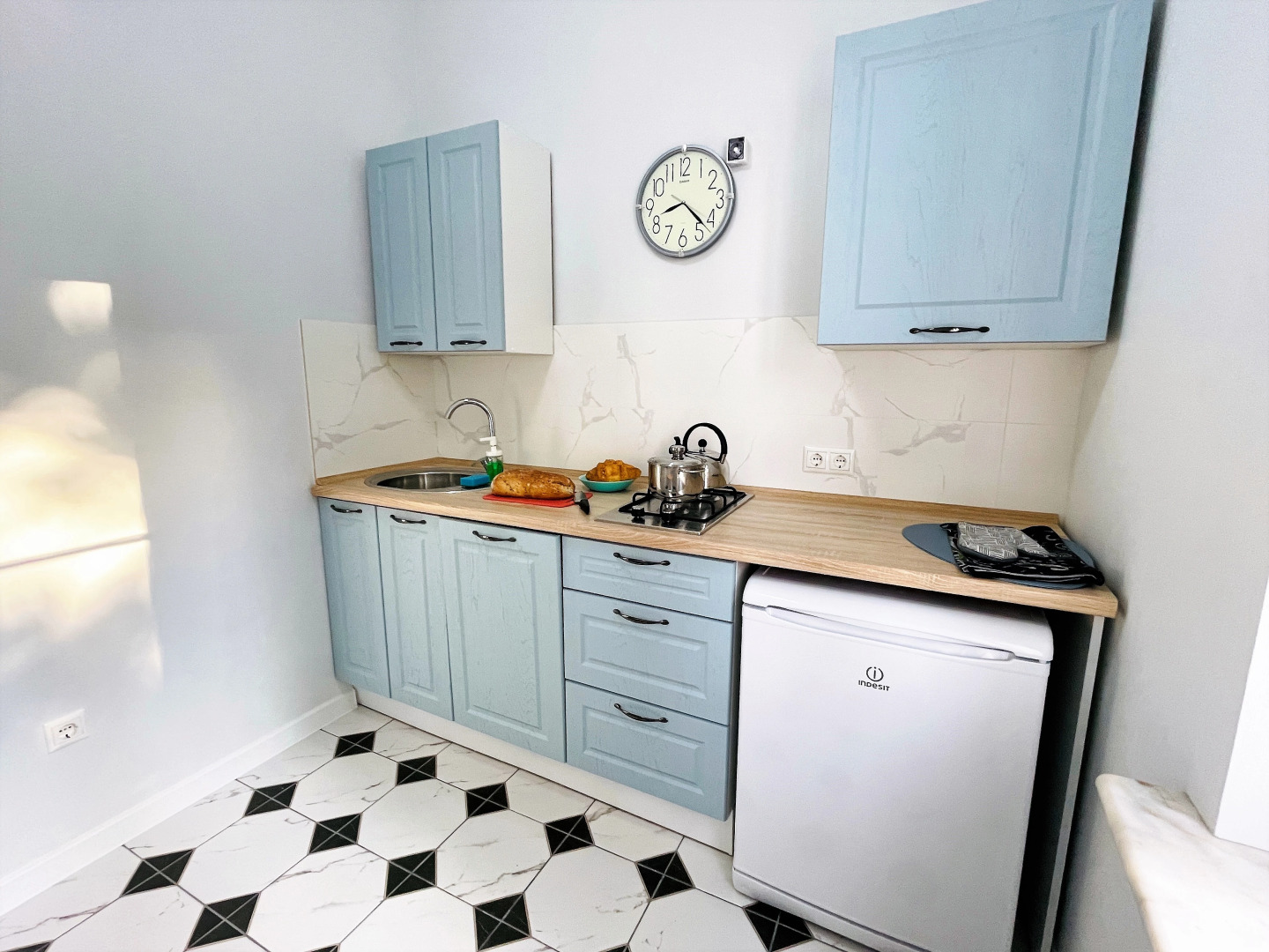 Квартира Цвет Моря 2-комнатная Нежность