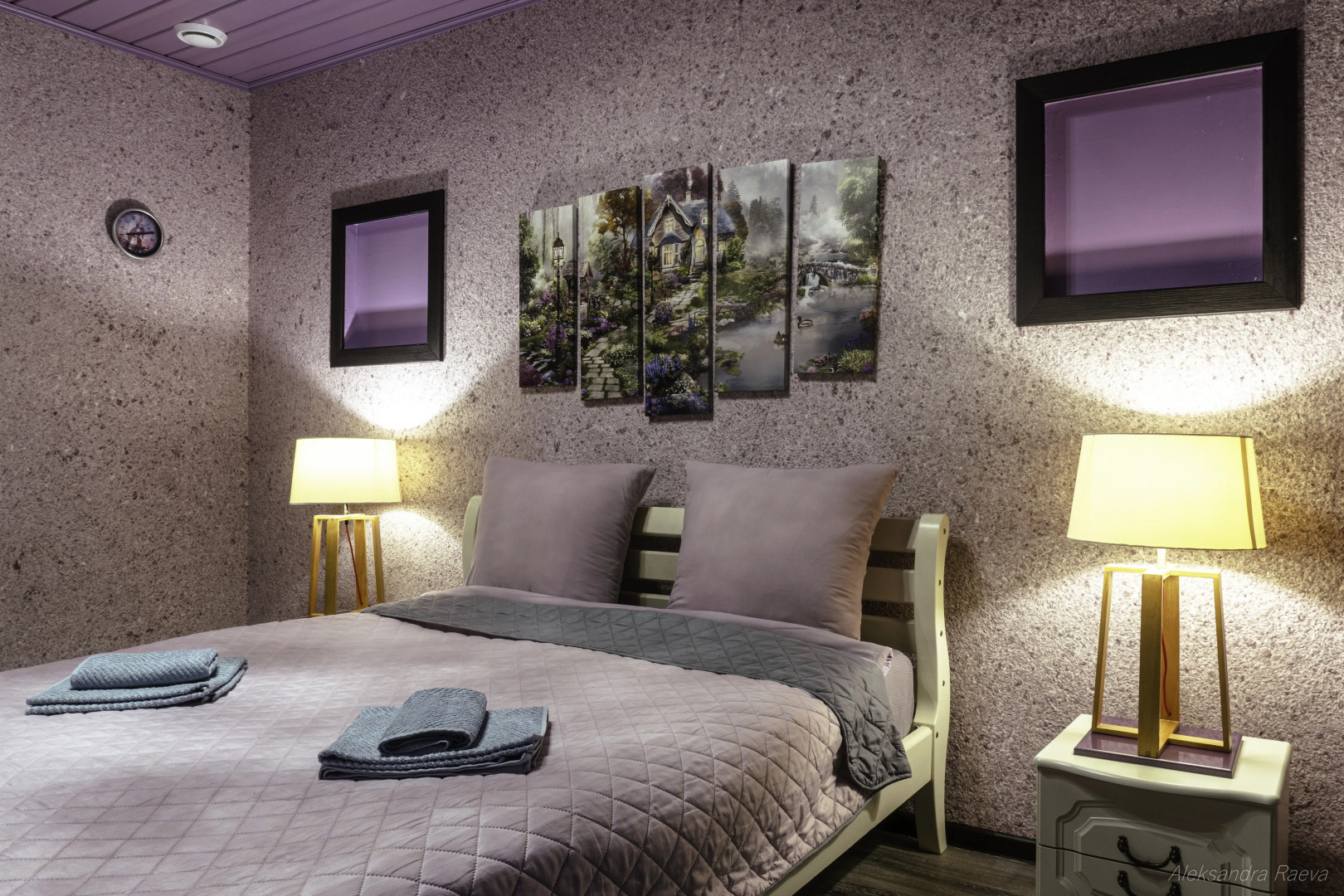 Частный дом Panorama Village в д. Нурмойла