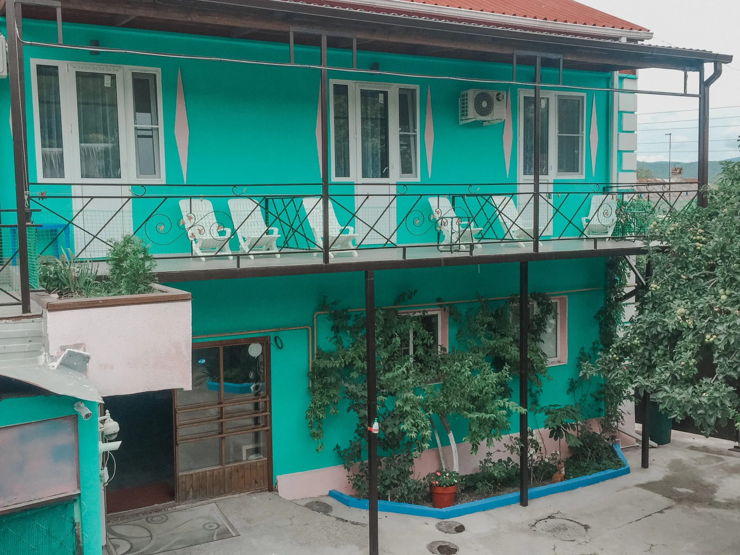 Отель Олений Ручей