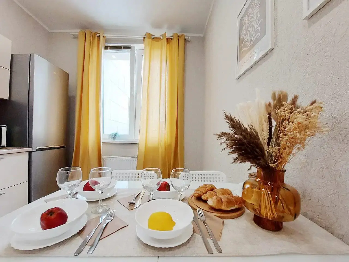 Квартира с Одной Спальней Houston