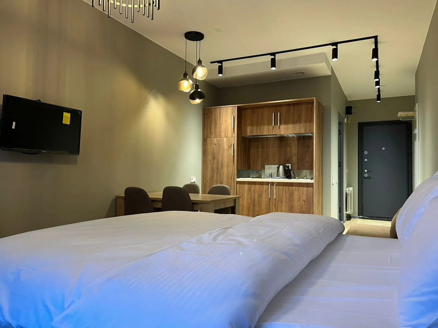 Апартаменты возле моря