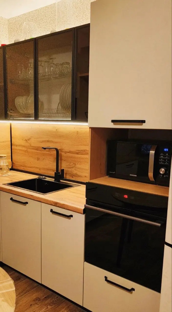 Квартира Уютная с балконом и красивым видом