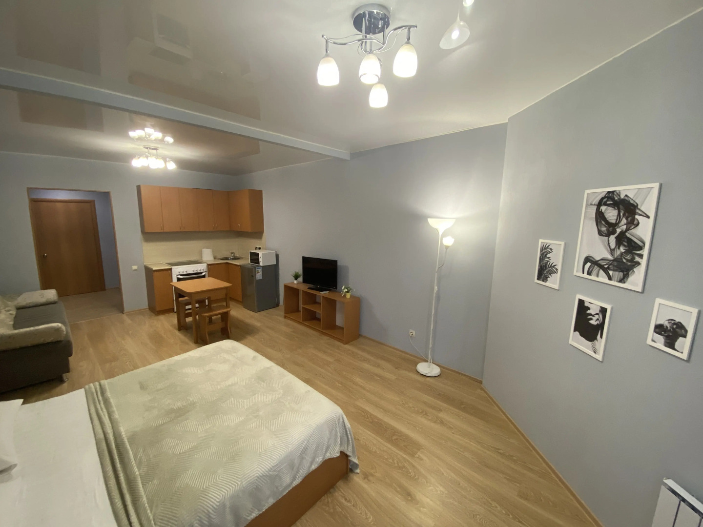 Апартаменты Студия Барин на Воскресенской 55