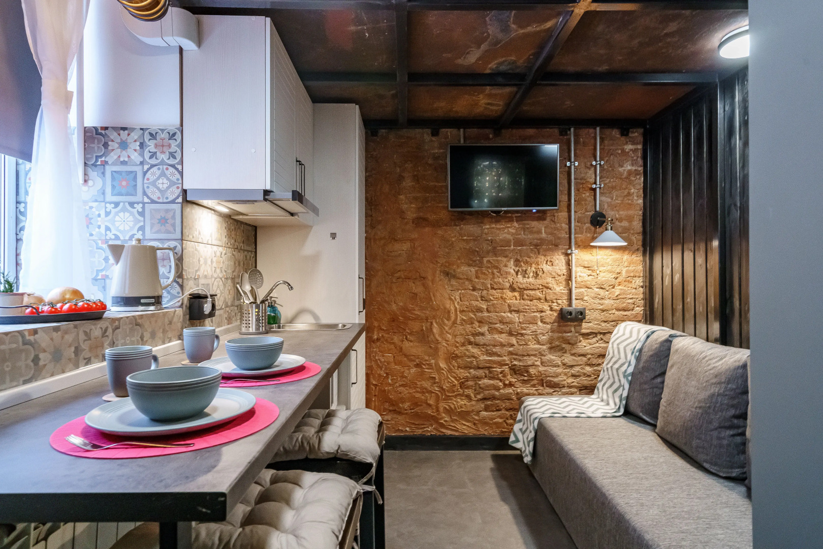 Апартаменты Alpine Urban Garden 4