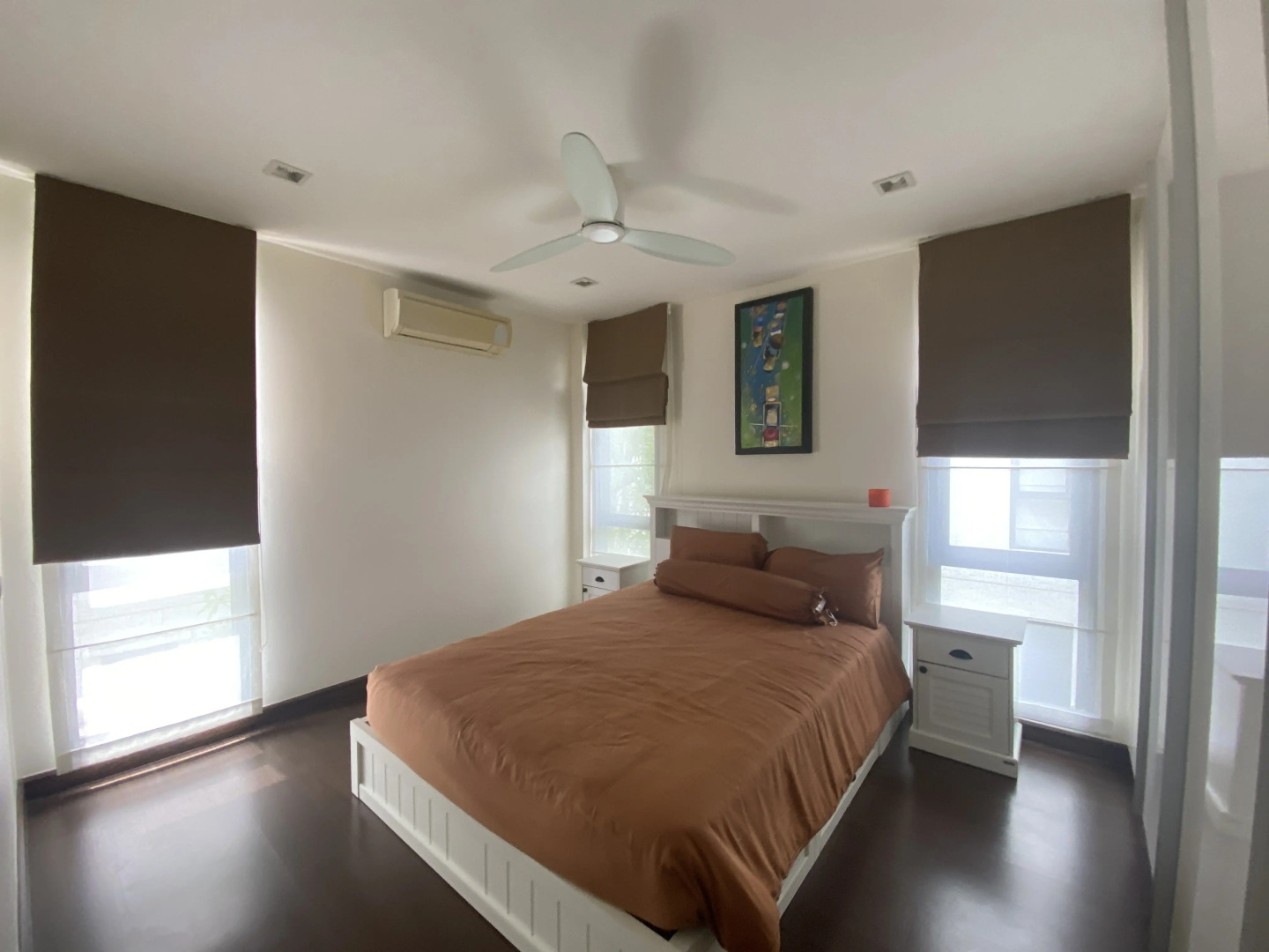 Вилла с бассейном и фитнес-залом 4 спальни рядом с пляжем Банг Тао LP-65/168