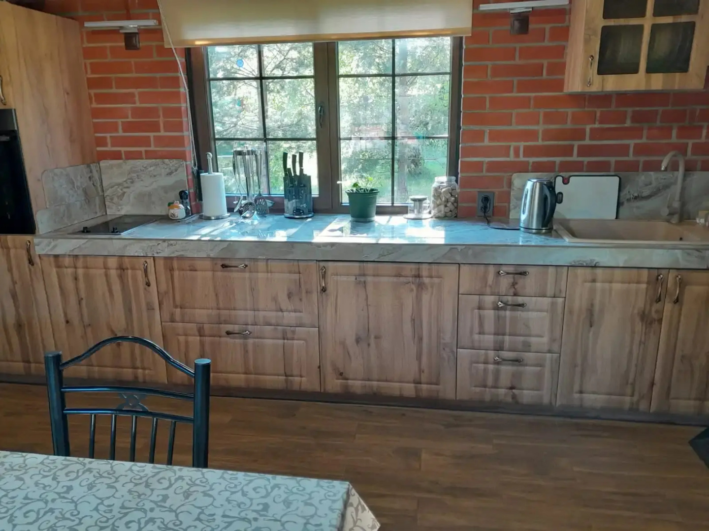 Частный дом Holiday Home С Баней На Дровах