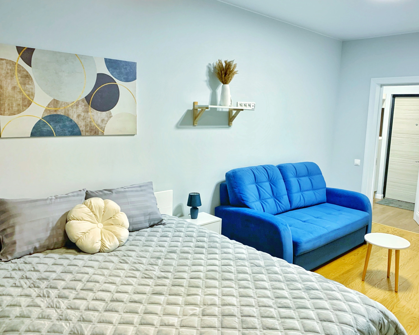 Квартира Уютная квартира с панорамным видом