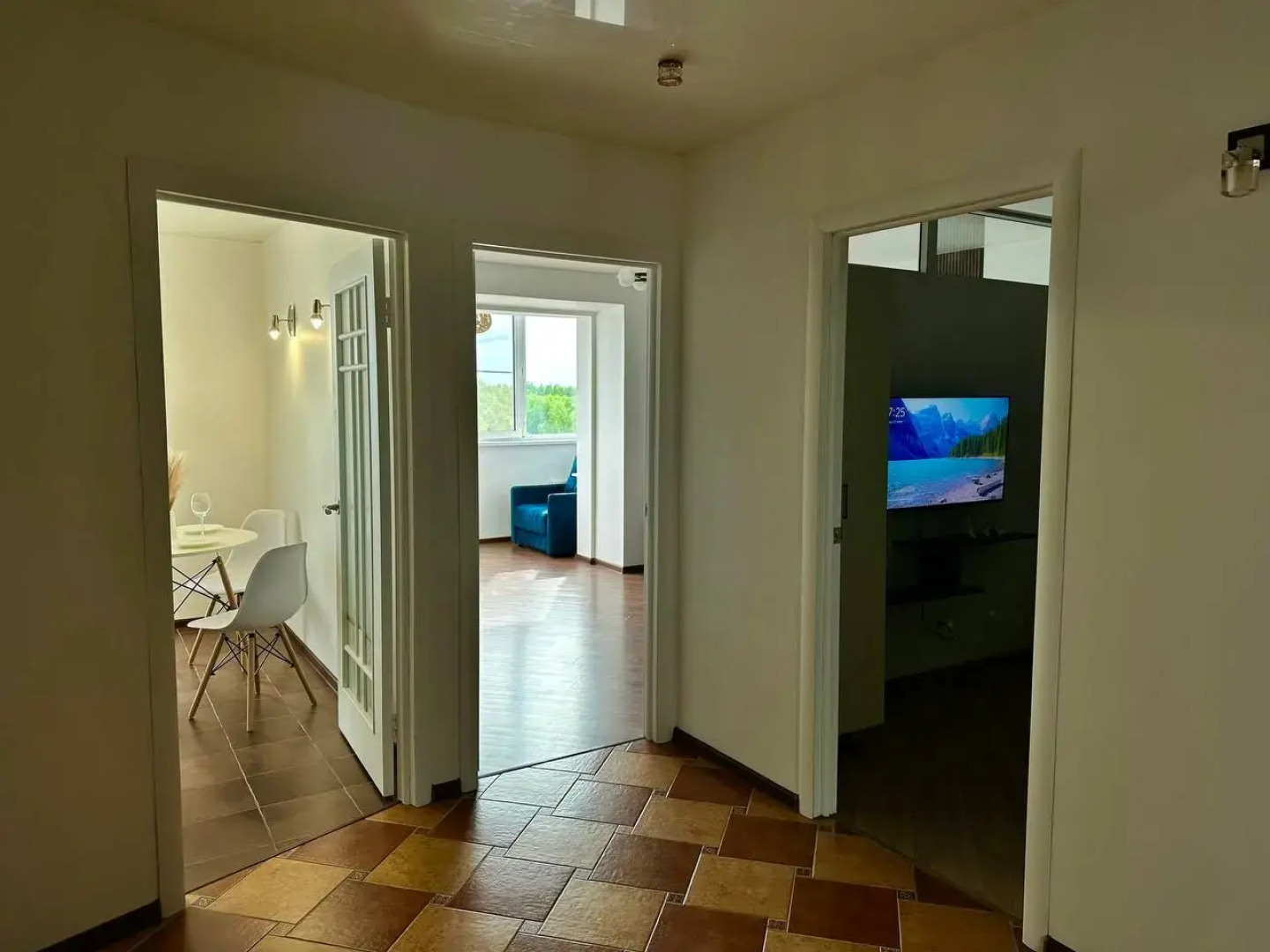 Квартира Уютная и Комфортная Вблизи Дворца Спорта Юбилейный