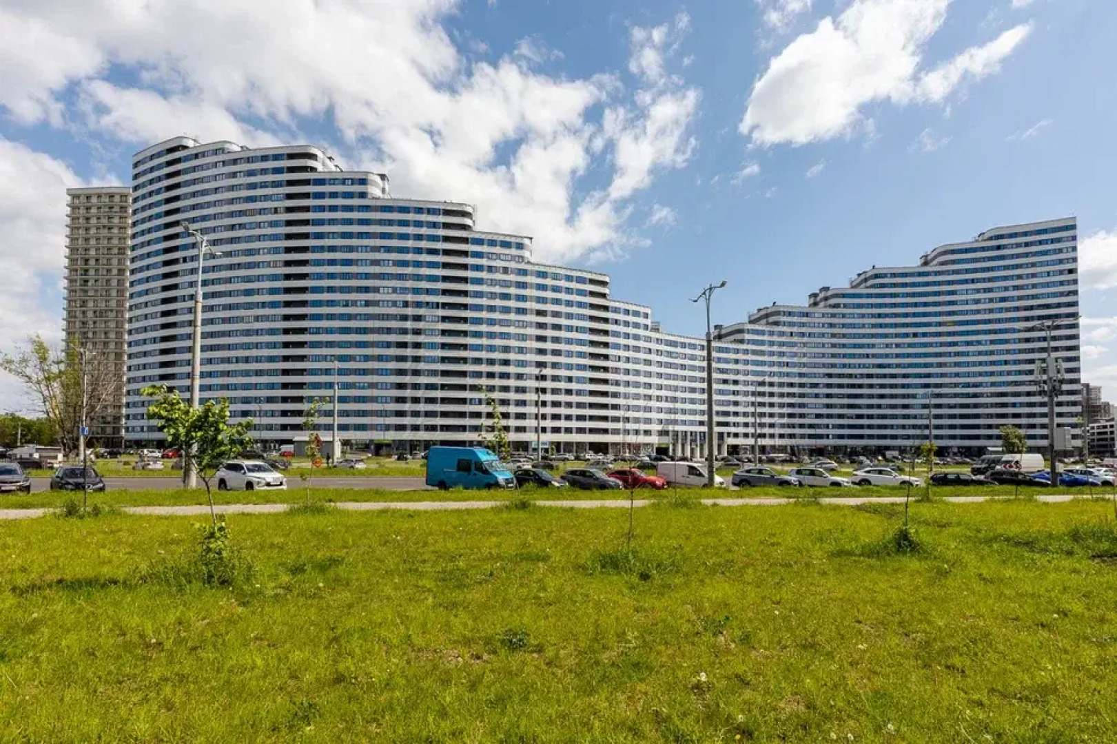 Апартаменты Двухкомнатные в  "Volna Emirats"