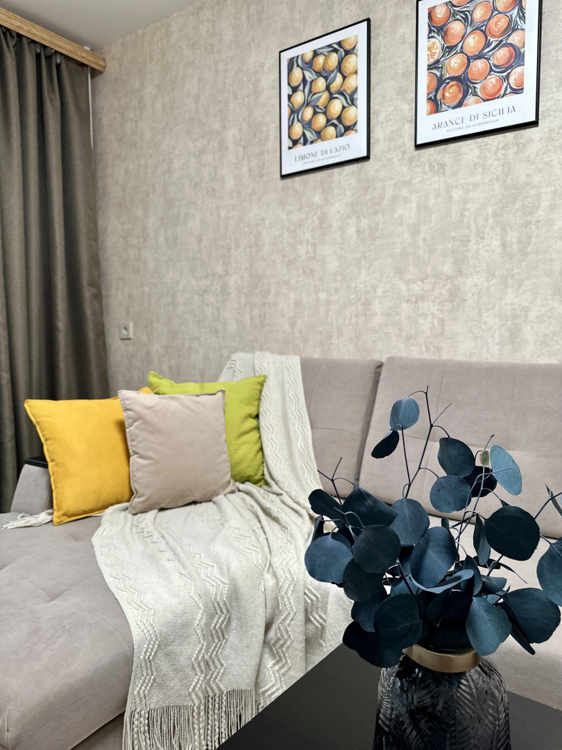 Квартира Светлая уютная Family