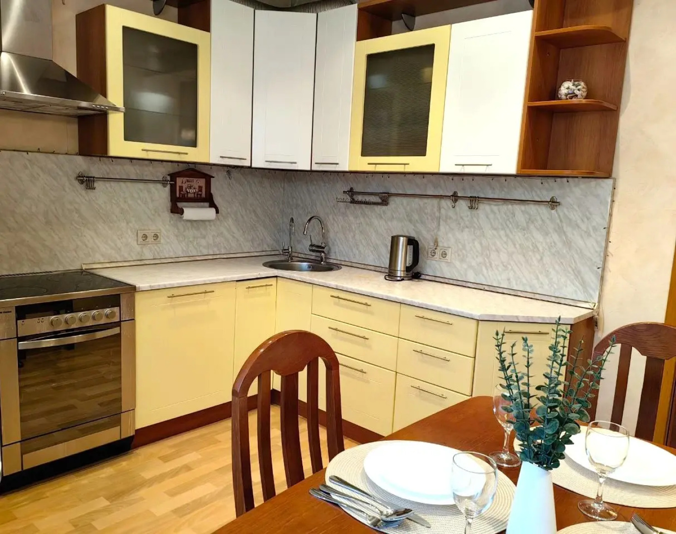 Квартира двухкомнатная возле метро Беляево