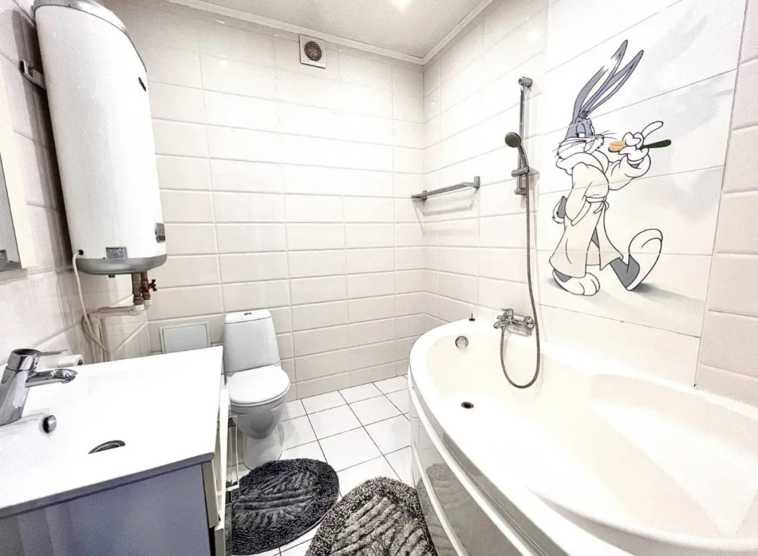 Квартира 2-комнатная, 50 м², 17/19 этаж