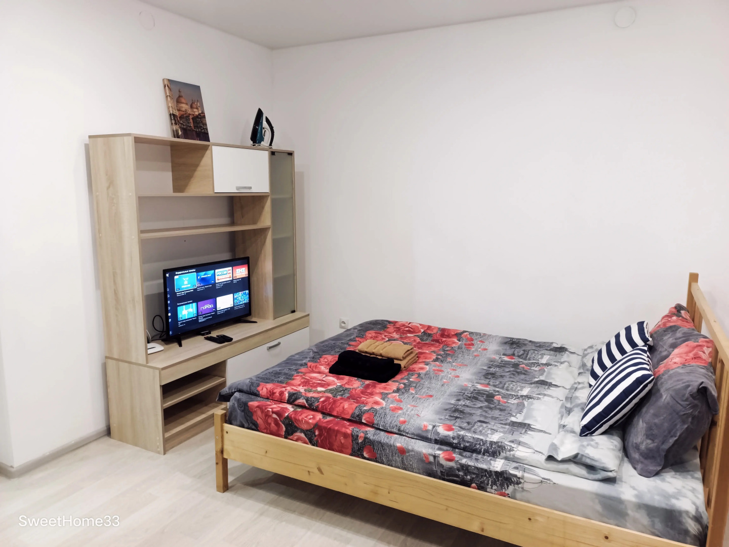 Квартира SweetHome 1к. Бриз