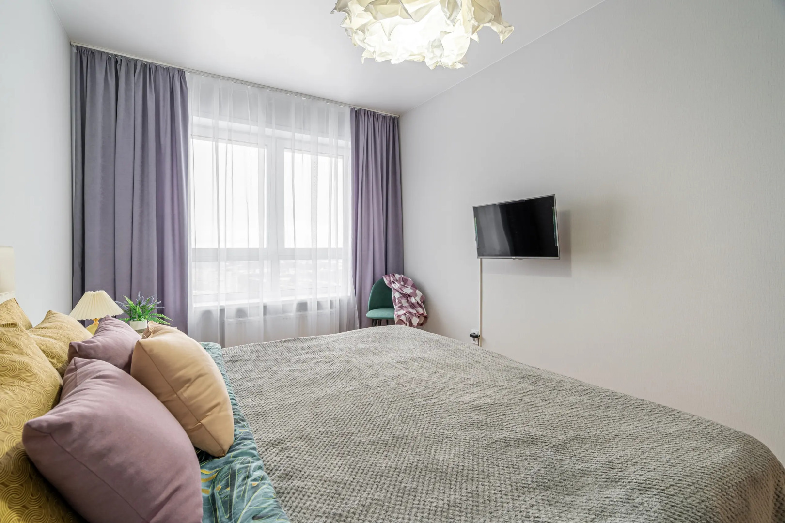 Квартира 1 с потрясающим видом на город 1