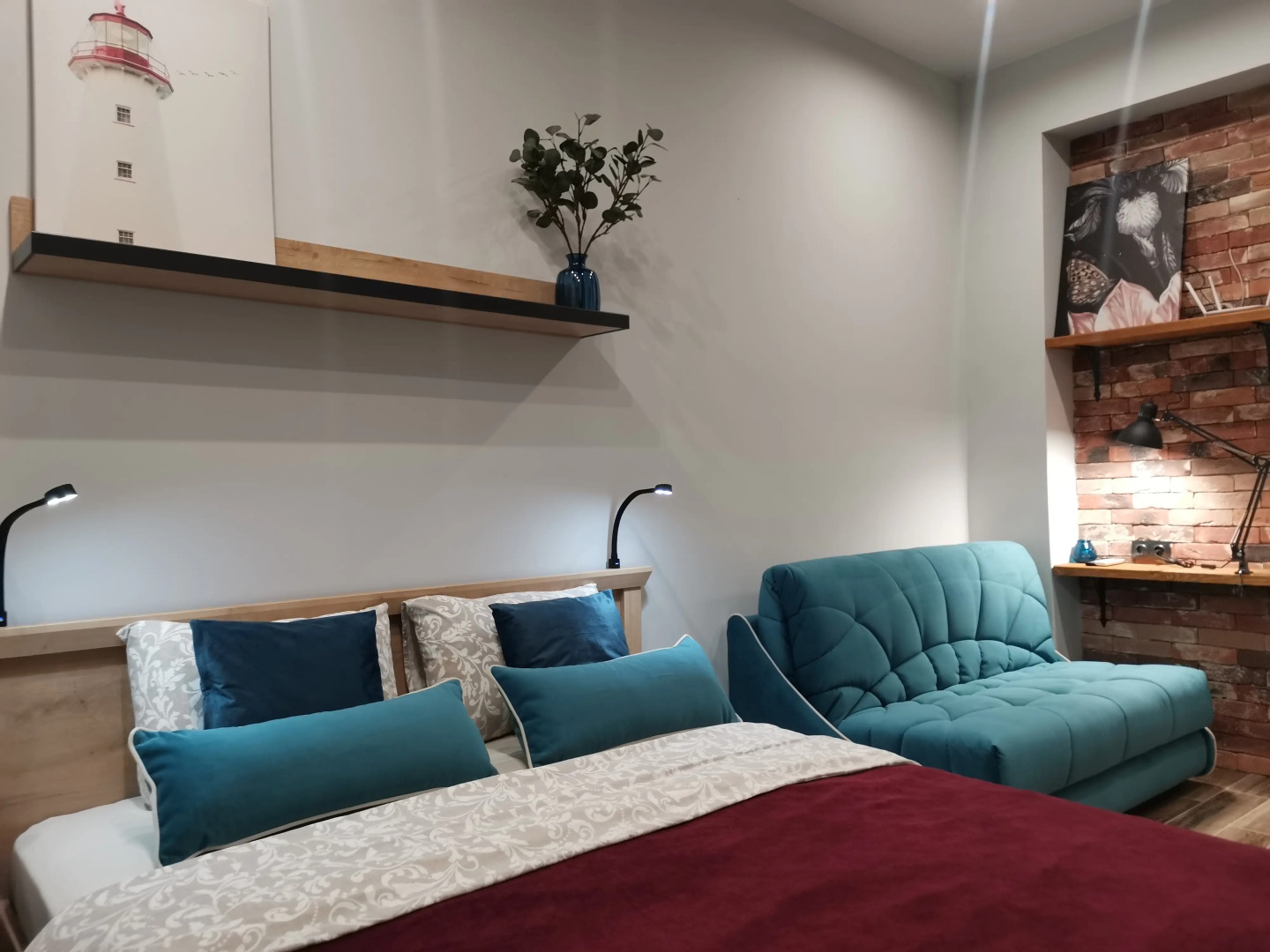 Апартаменты  в Центре Сочи с Террасой и Зоной Барбекю