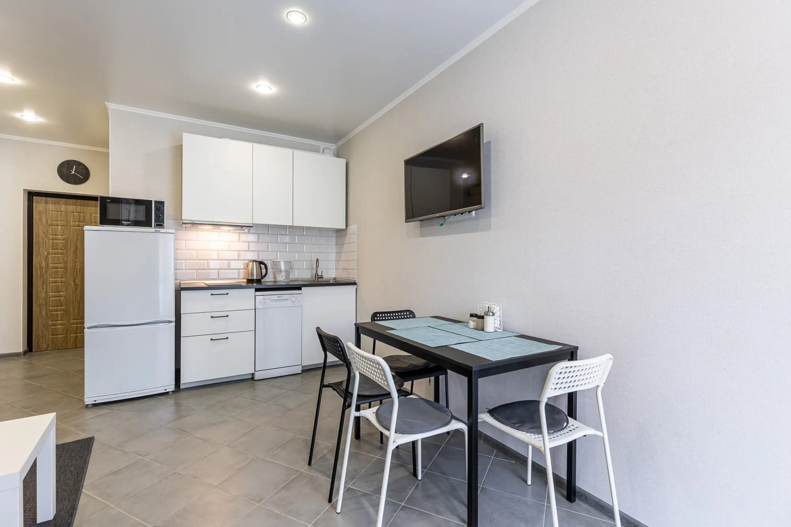 Апартаменты Студия с Выделенной Спальней в ЖК Москва