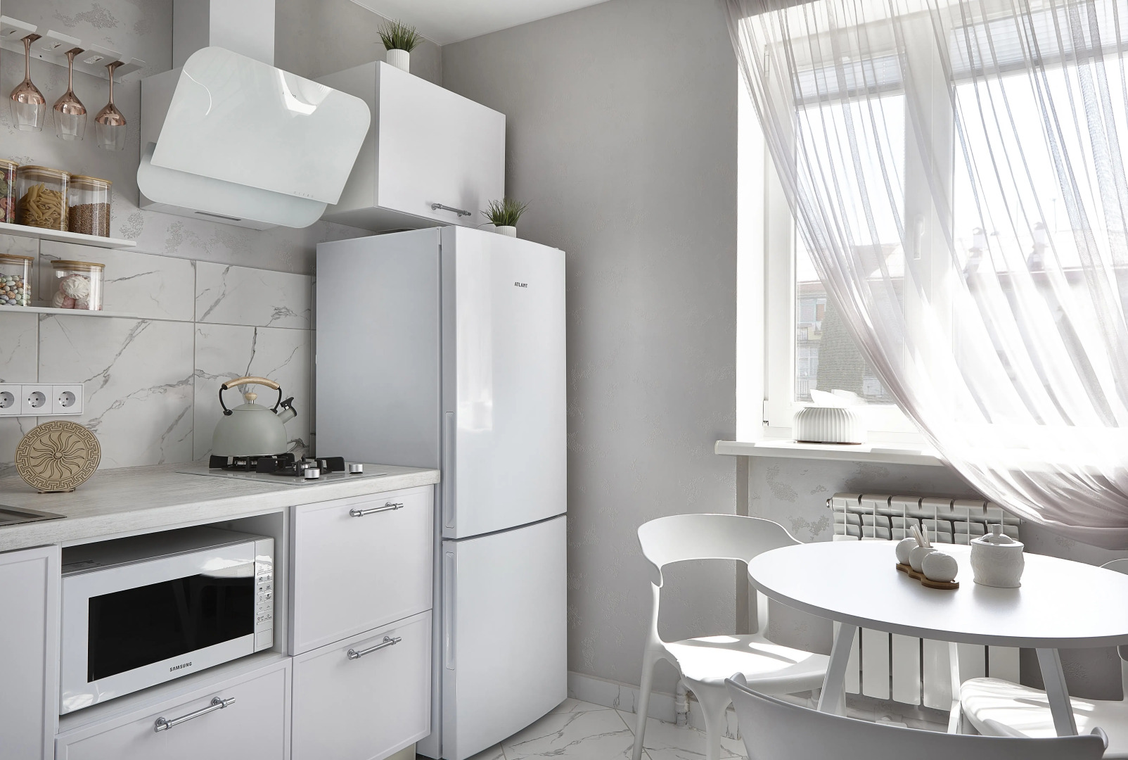 Квартира Видовая с Балконом у Херсонеса в Севастополе