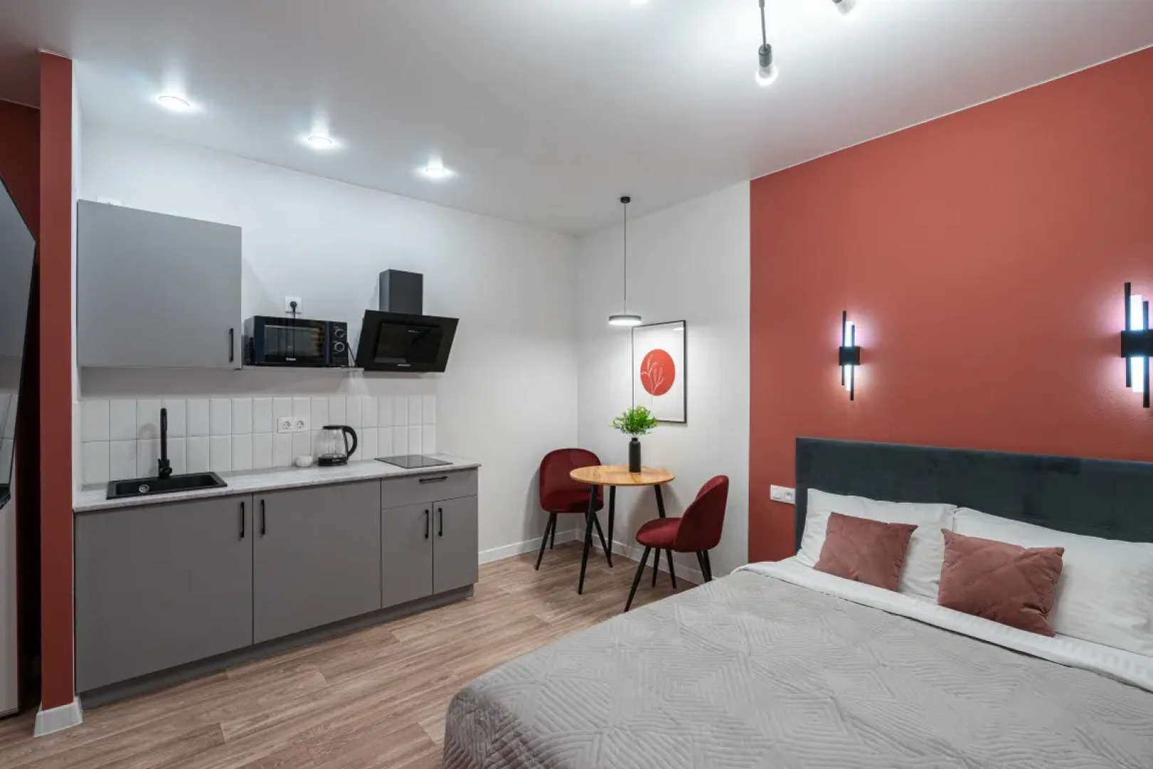 Апартаменты на Студенческой 30