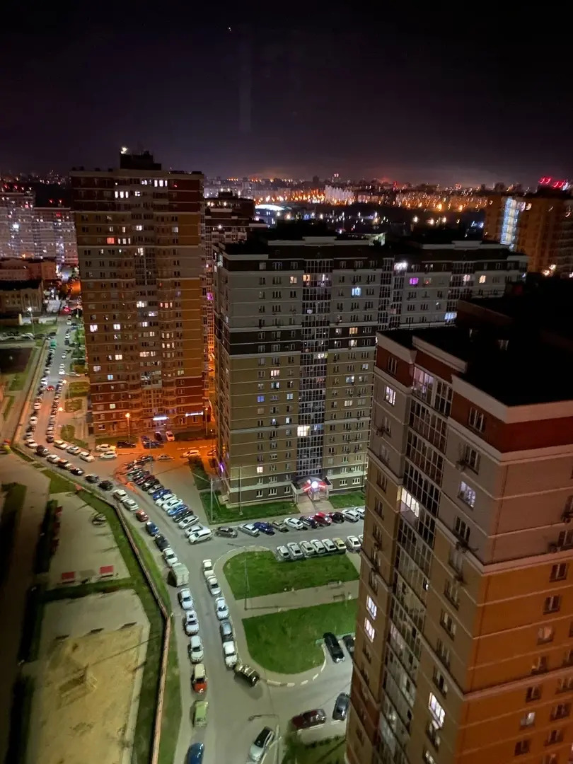 Апартаменты Стильная студия на 24 этаже Высота