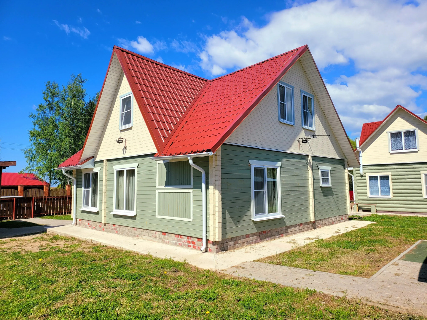 Частный дом на Андреевском проезде 2