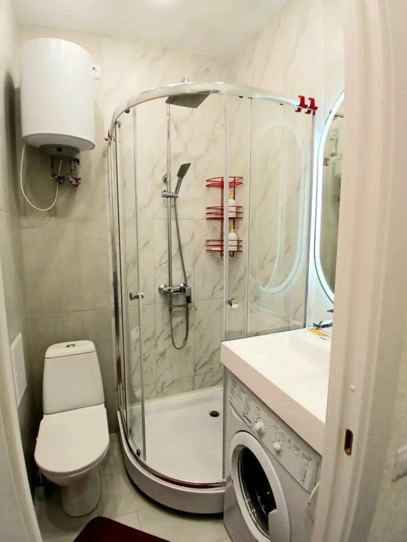 Апартаменты Студия с прекрасным видом на реку