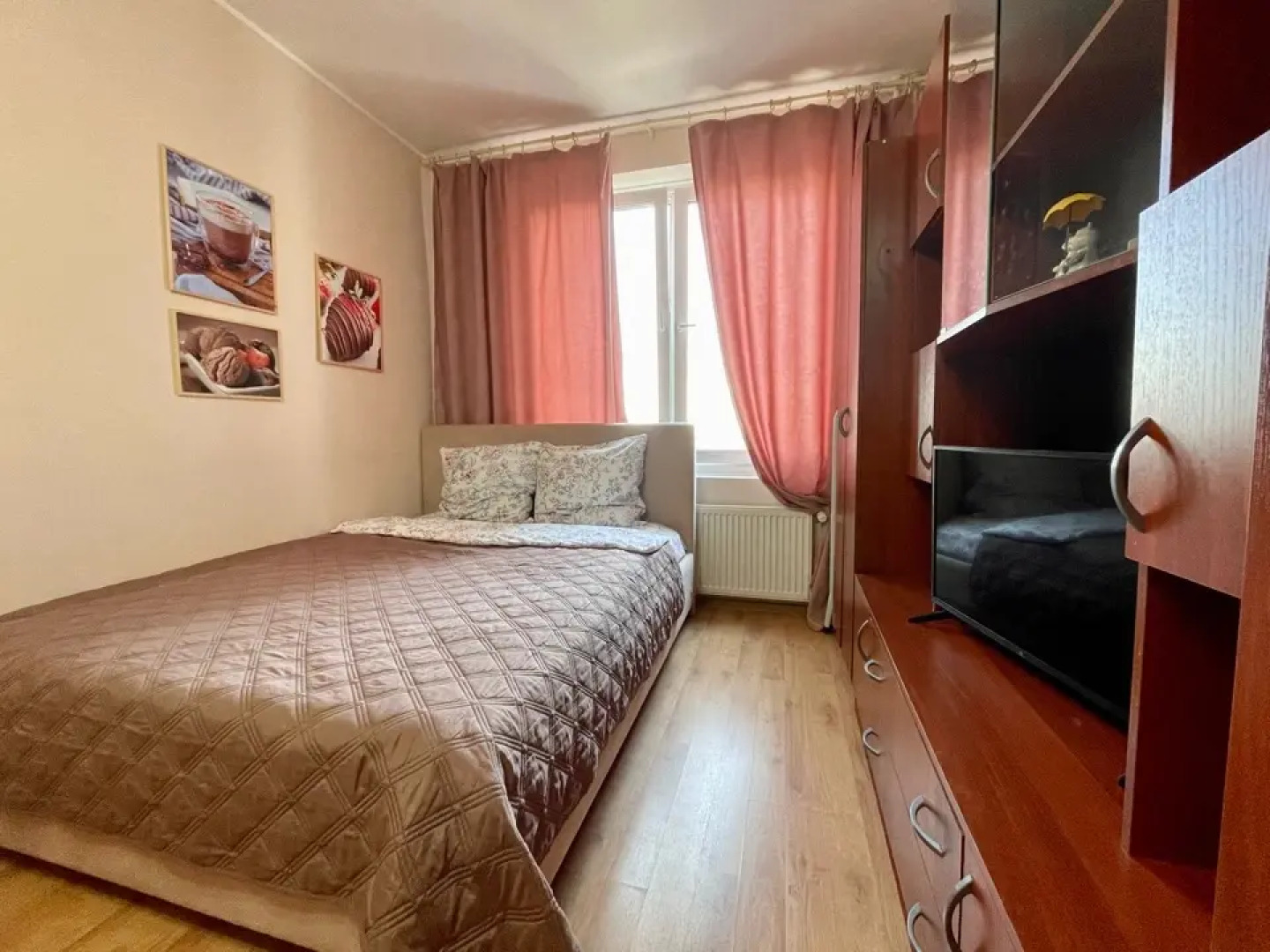 Апартаменты Розовый Шоколад