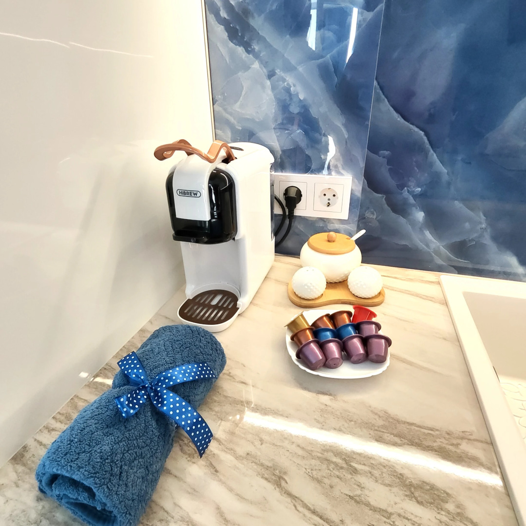 Апартаменты с шикарным видом на море Paradise