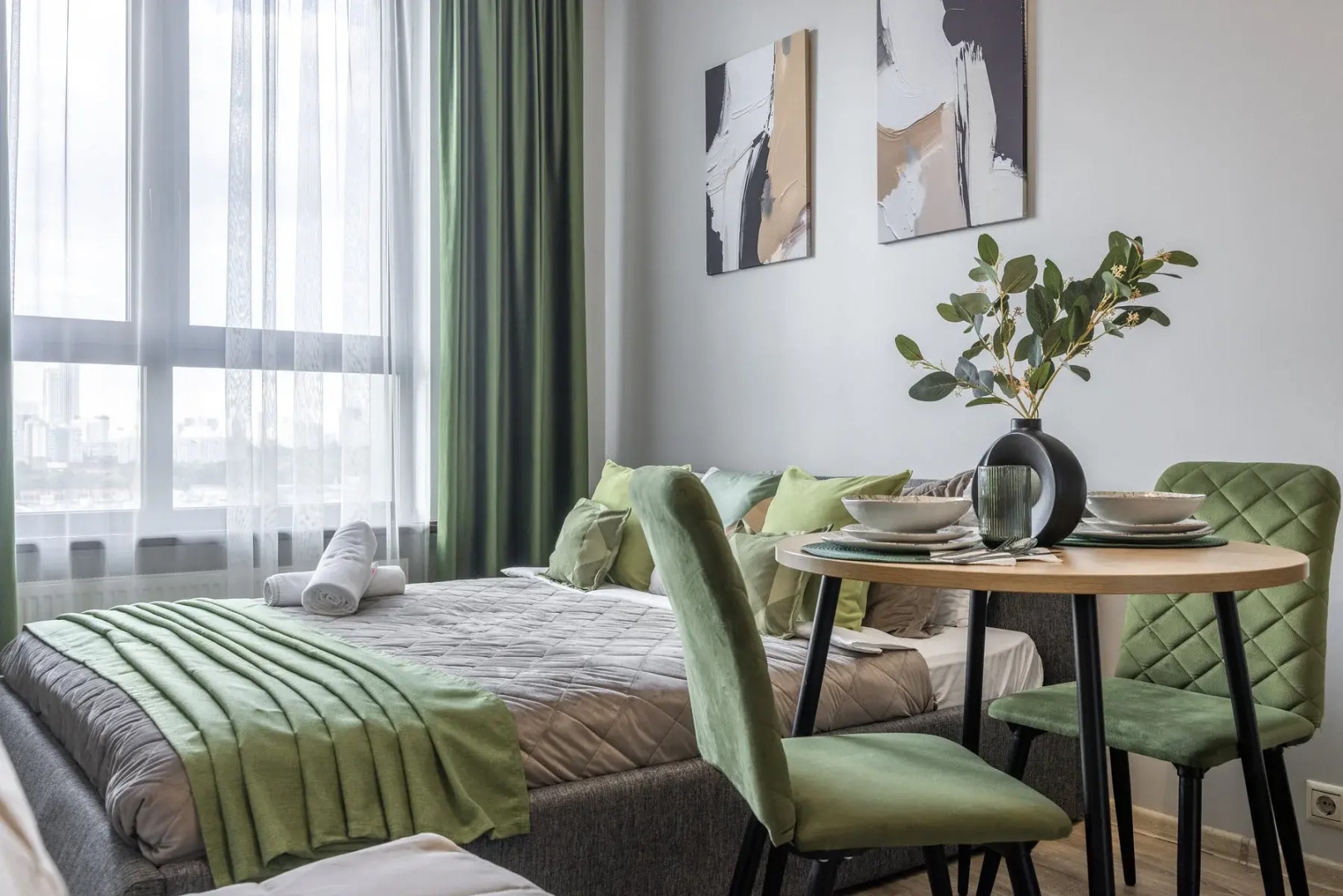 Апартаменты Алис Designer Interiors