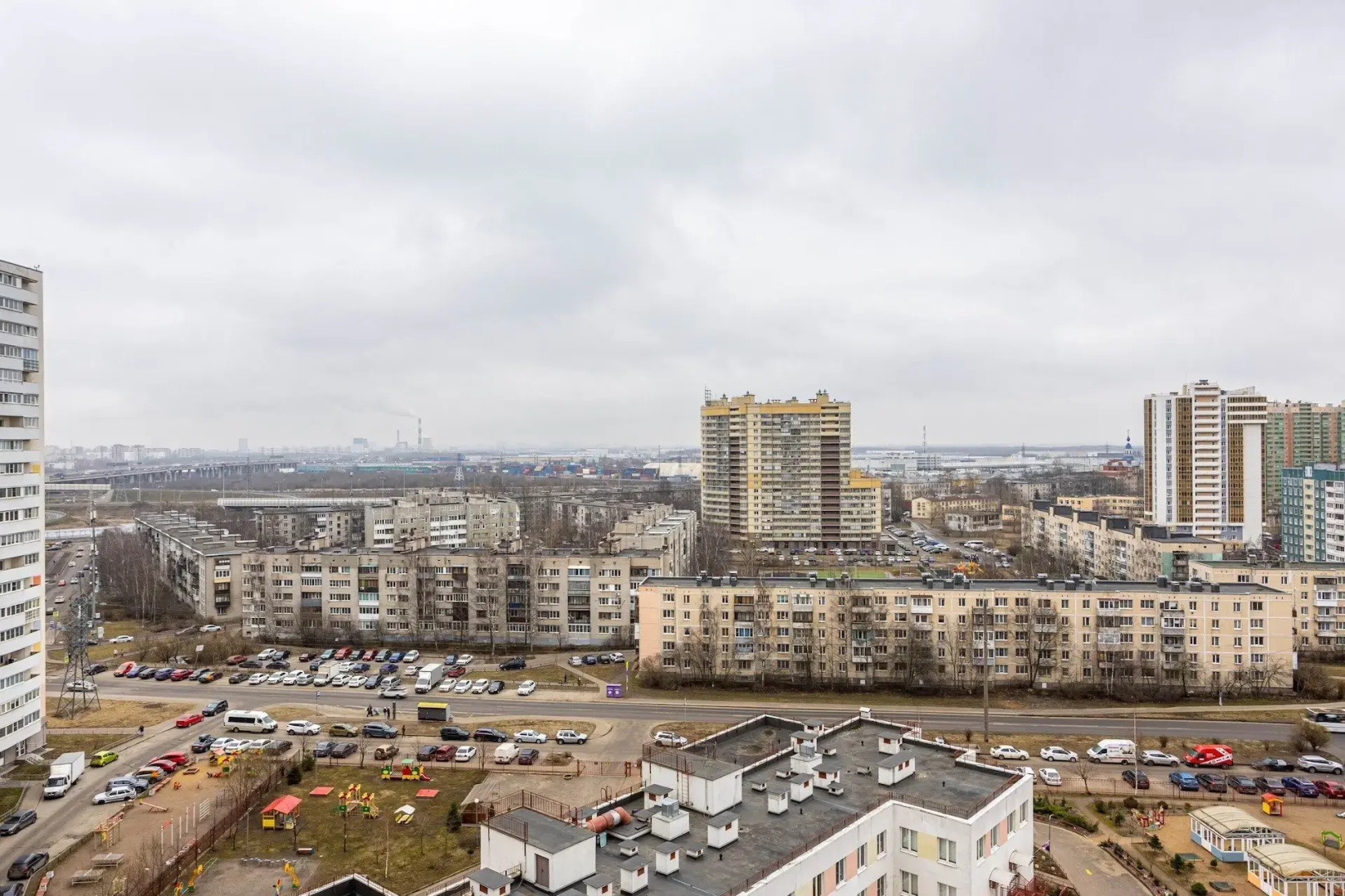 Квартира на Улице Вишерская, 3к2