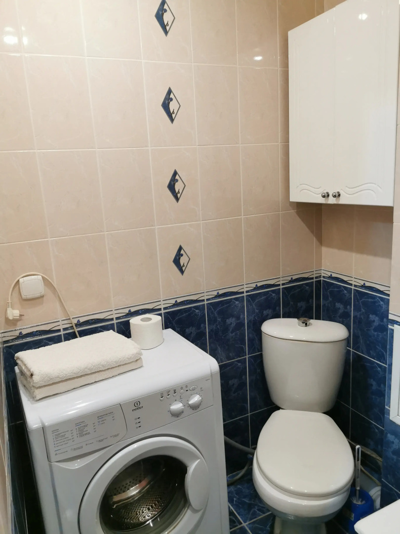 Квартира 1-к в самом центре с видом на сквер