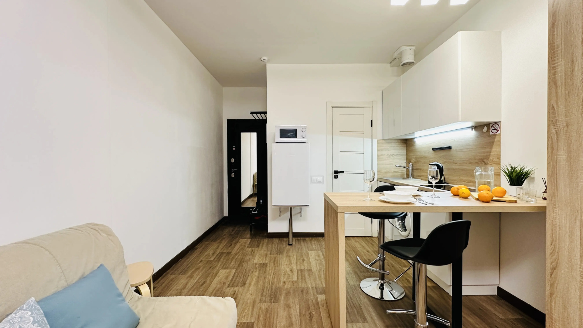 Квартира Стильная Студия в Центре Города