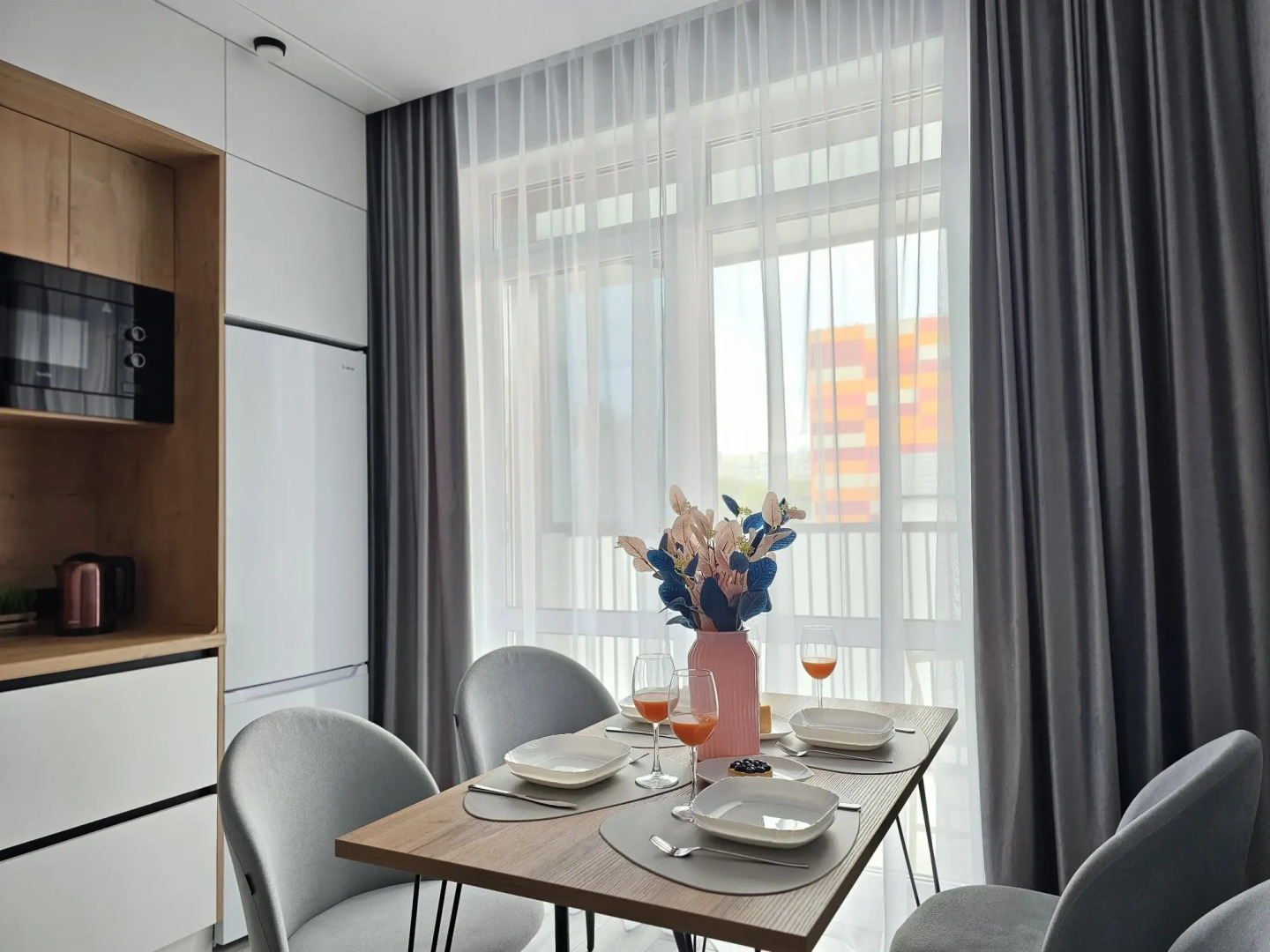 Апартаменты на Медуницинской