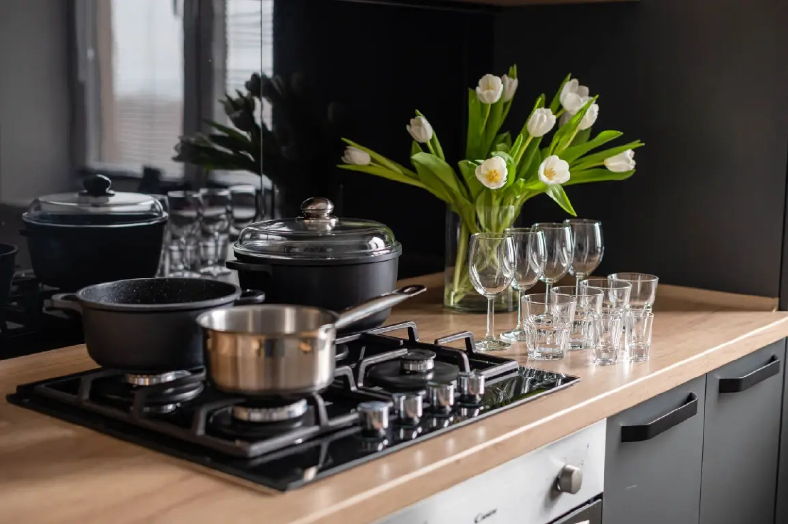 Апартаменты Люкс Двухкомнатный Park House 2