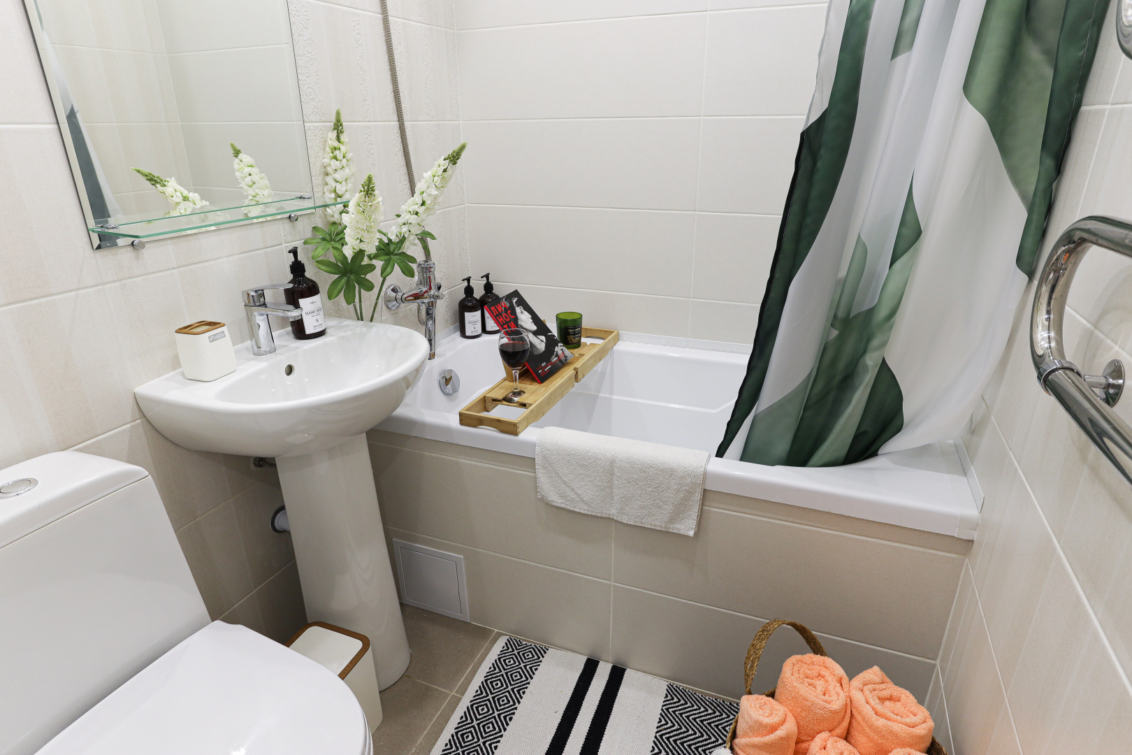 Апартаменты Pion сети DeNewHome у Парка Патриотов