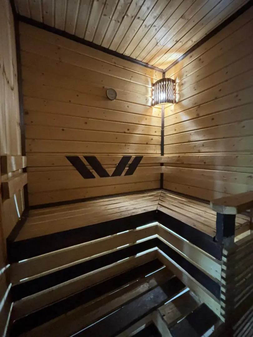 Частный дом в лесу