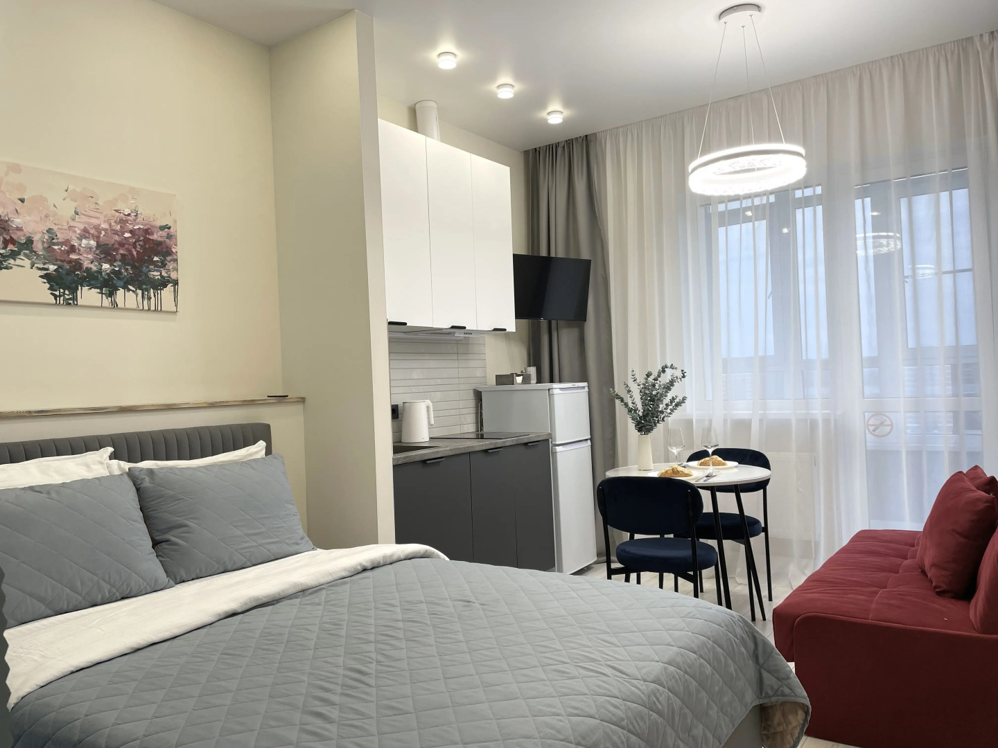 Апартаменты Яркая Атмосфера в ЖК Самолет