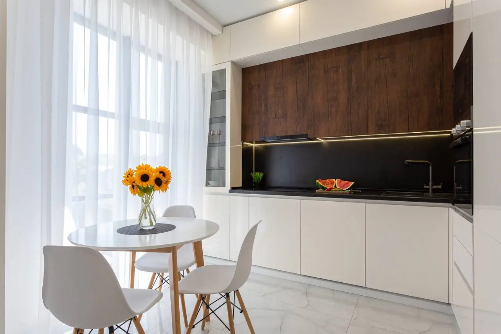 Апартаменты Фестивальный Lamare 2 с Балконом Рядом с Парком Дендрарий