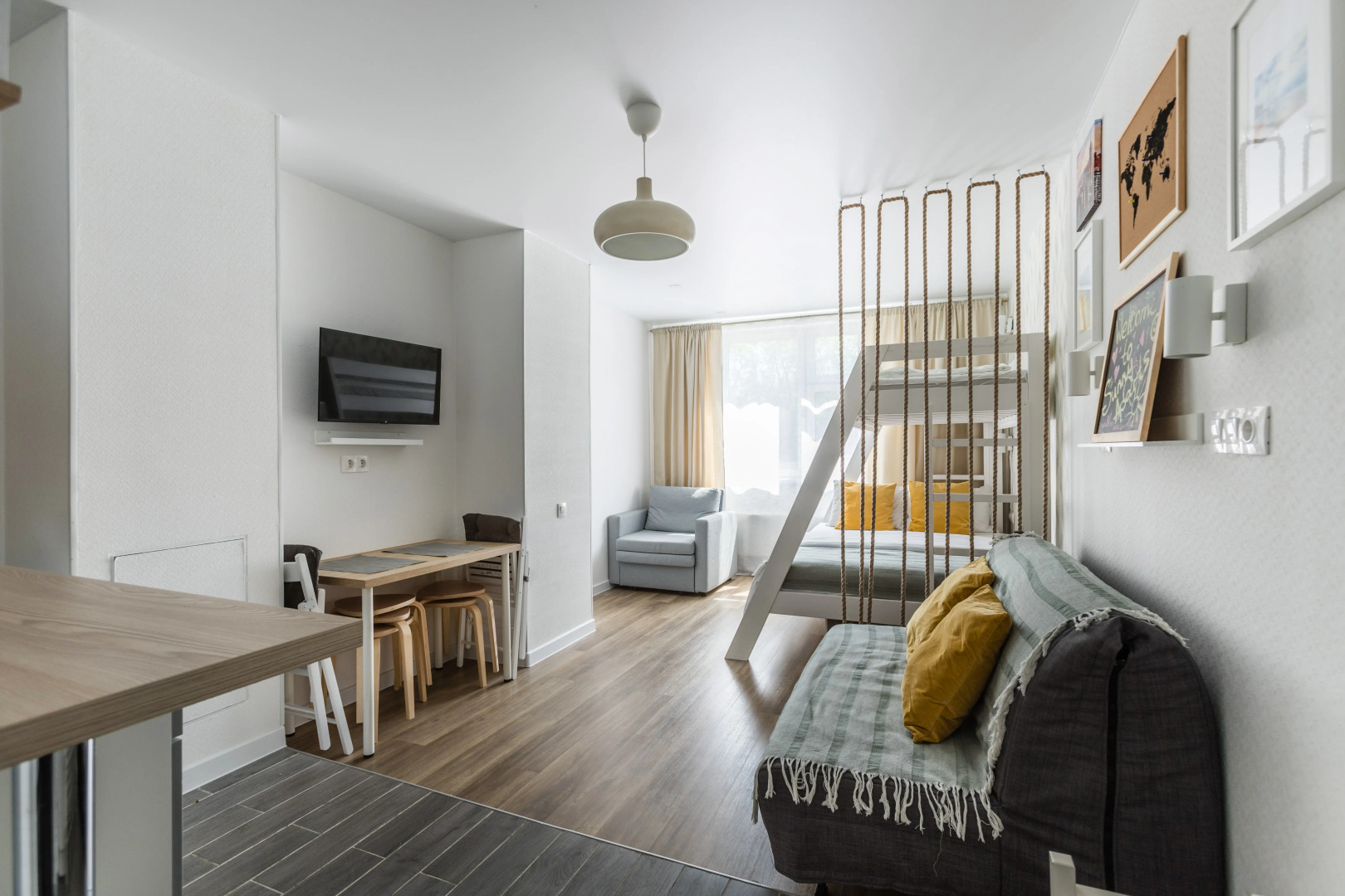 Апартаменты Уютные Апартаменты Sunny Flats&Rooms Vnukovo