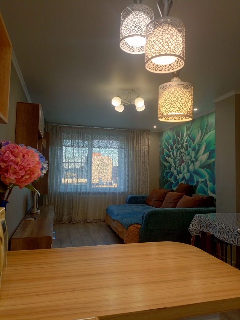 Квартира огромная евротрешка