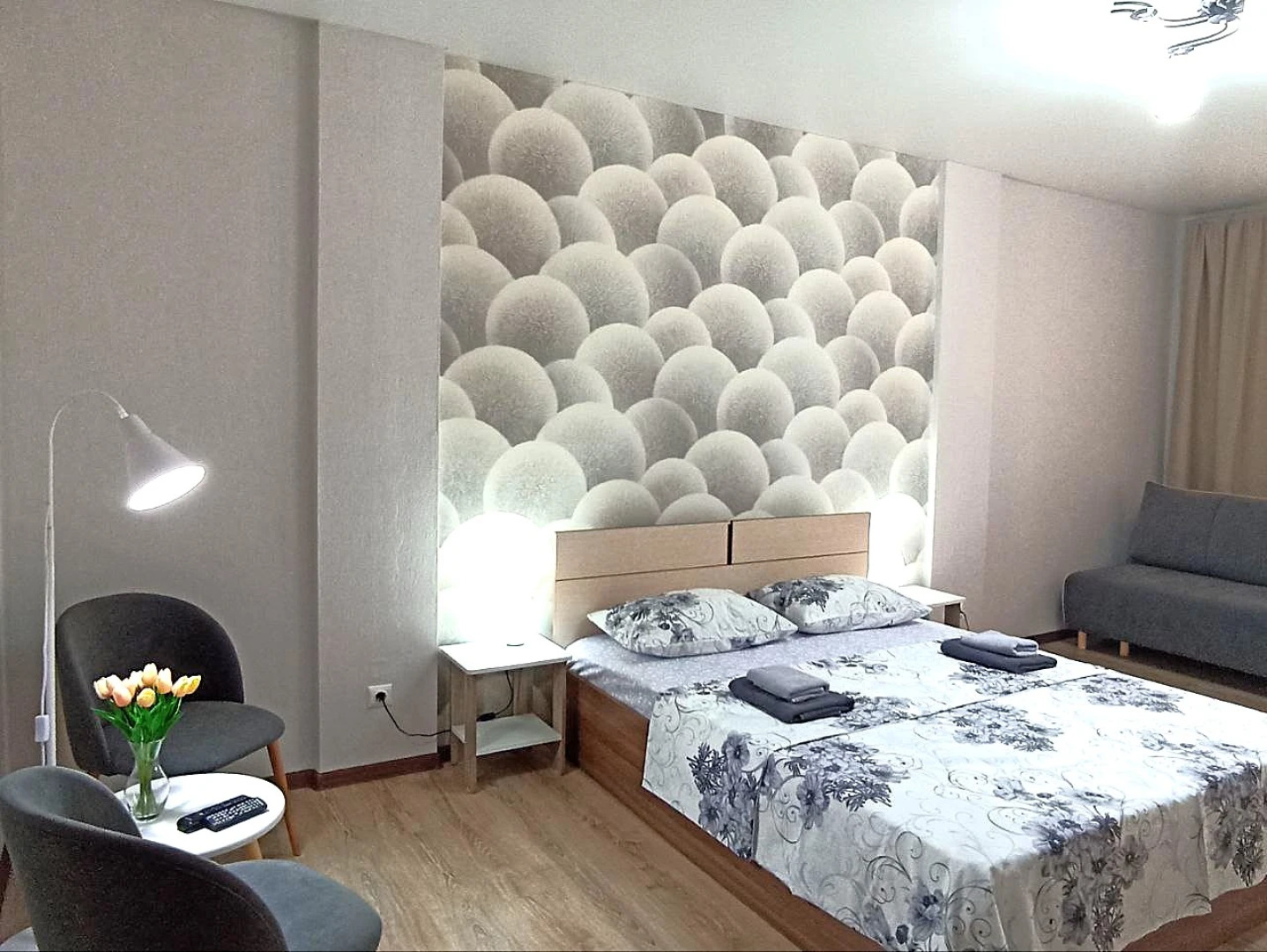 Квартира в шаговой доступности от Мамаева кургана