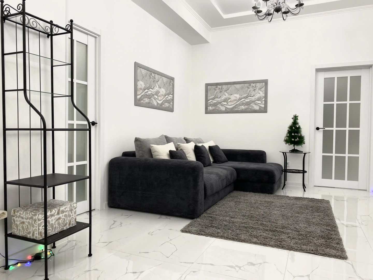 Апартаменты В центре Курорта с 3 спальнями