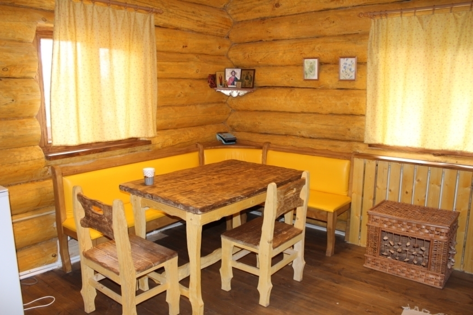 Частный Дом в Экодеревне Печки Лавочки