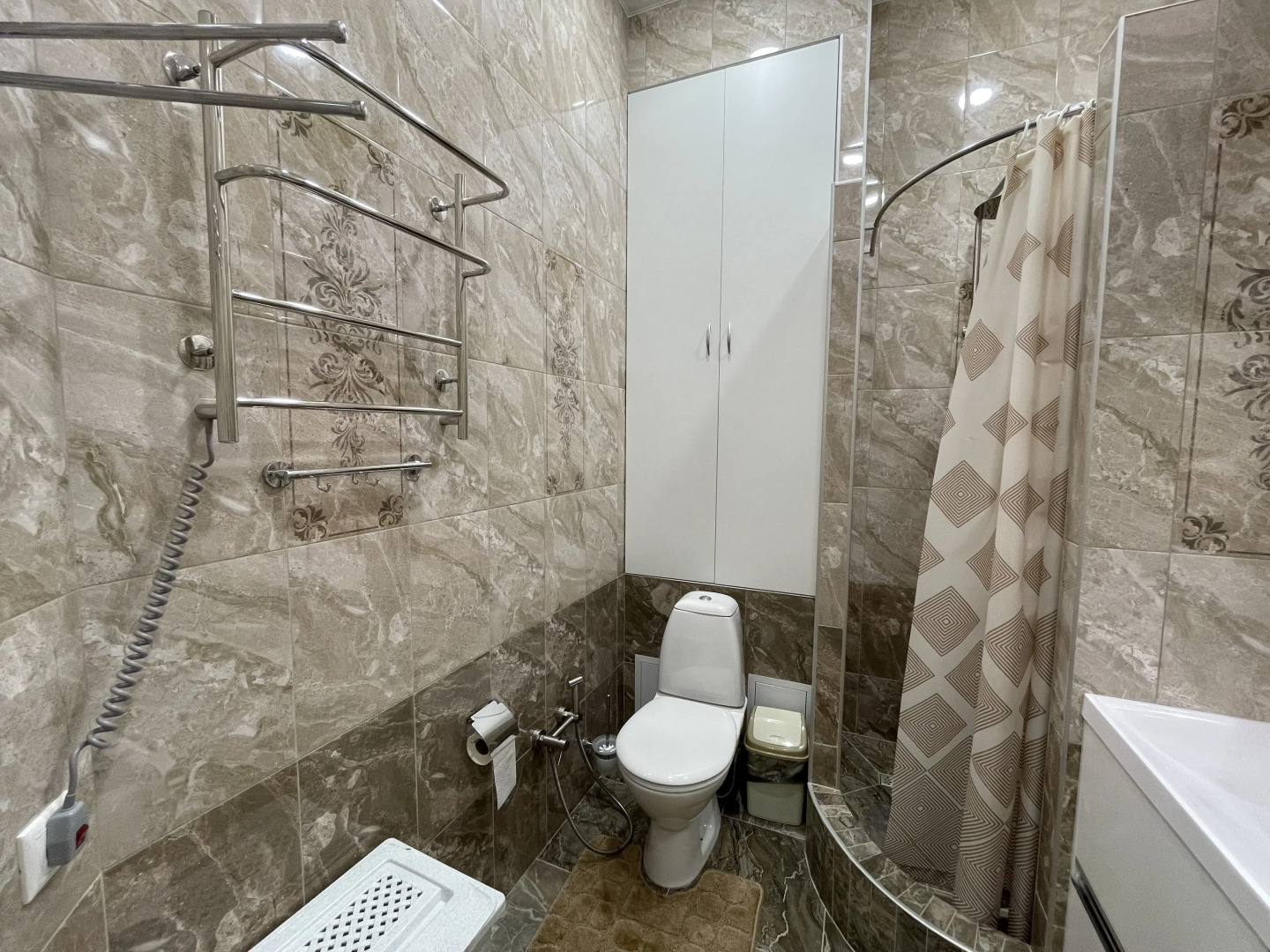 Квартира двухкомнатная Крымская 22