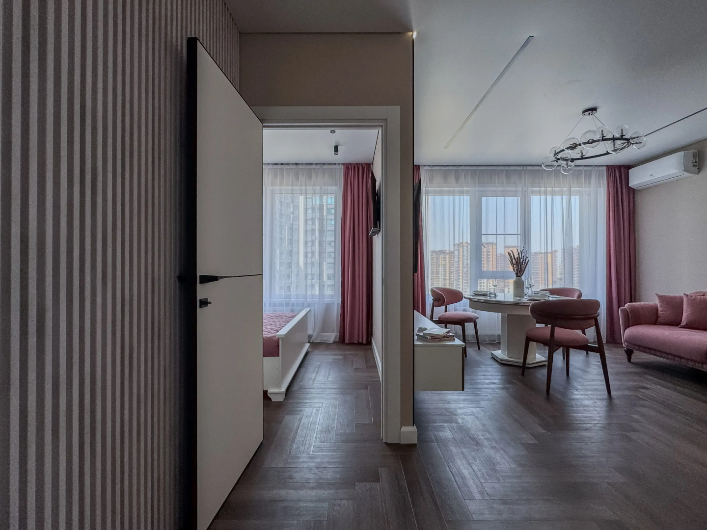 Квартира Green FOX для троих - ремонт, техника и уют