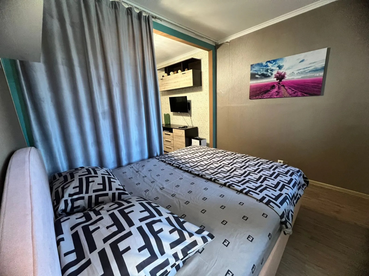 Апартаменты Квартира AlexHome Старая Купавна 19