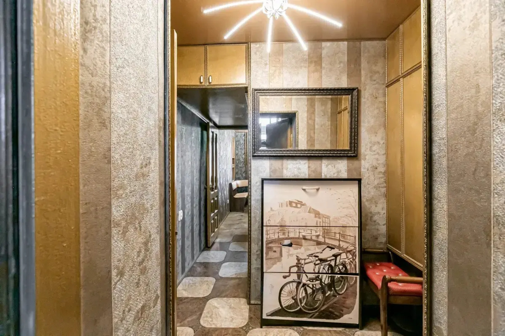 Апартаменты на Зеркальном