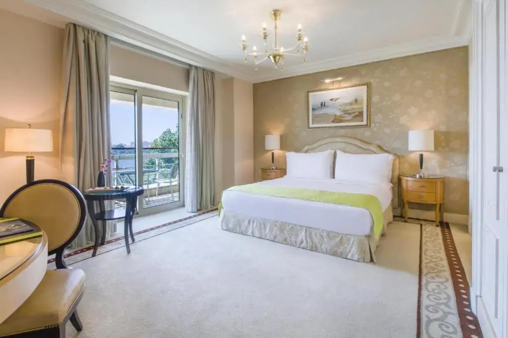 Ночлег и завтрак (B&B) Kempinski Nile Garden City Cairo